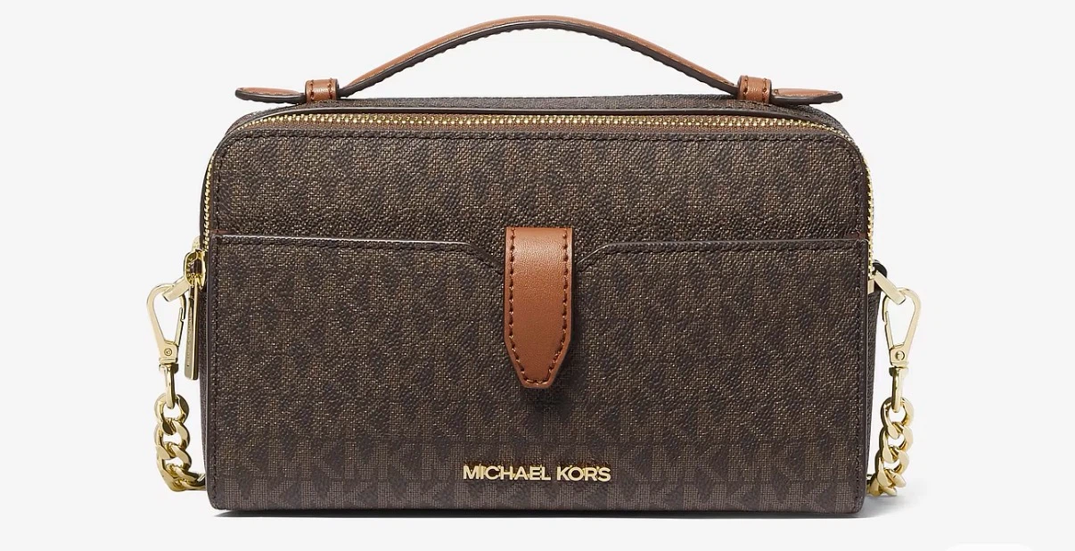 Original Michael Kors Logo Crossbody Bag