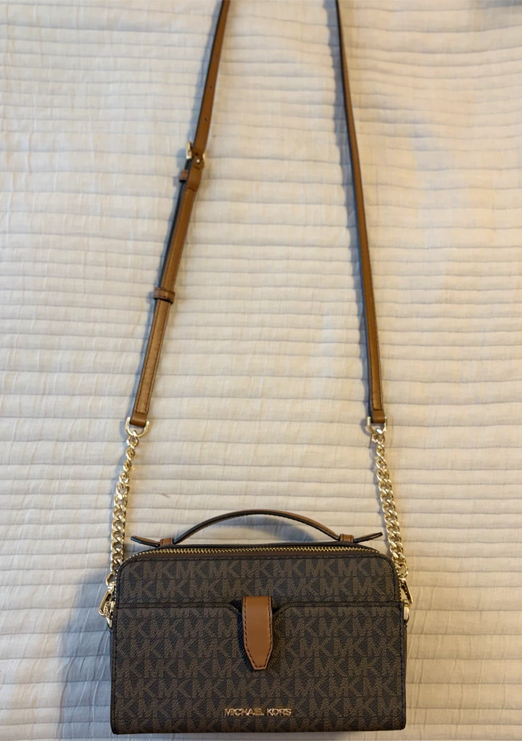 Original Michael Kors Logo Crossbody Bag - photo 3