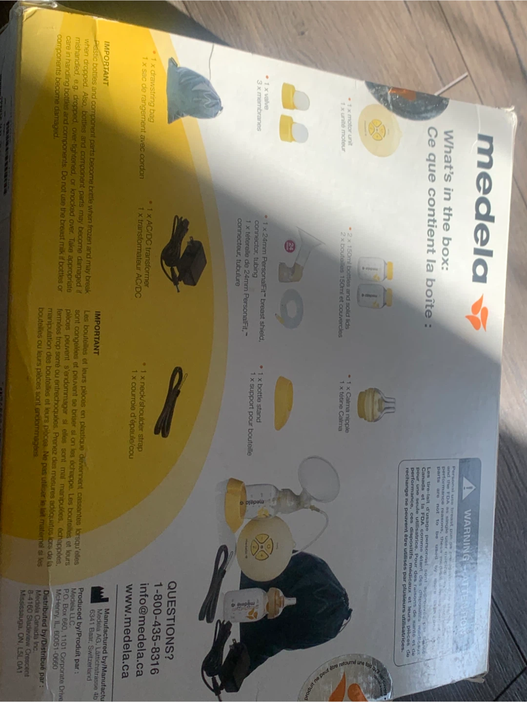 Medela Swing Breast Pump - photo 2