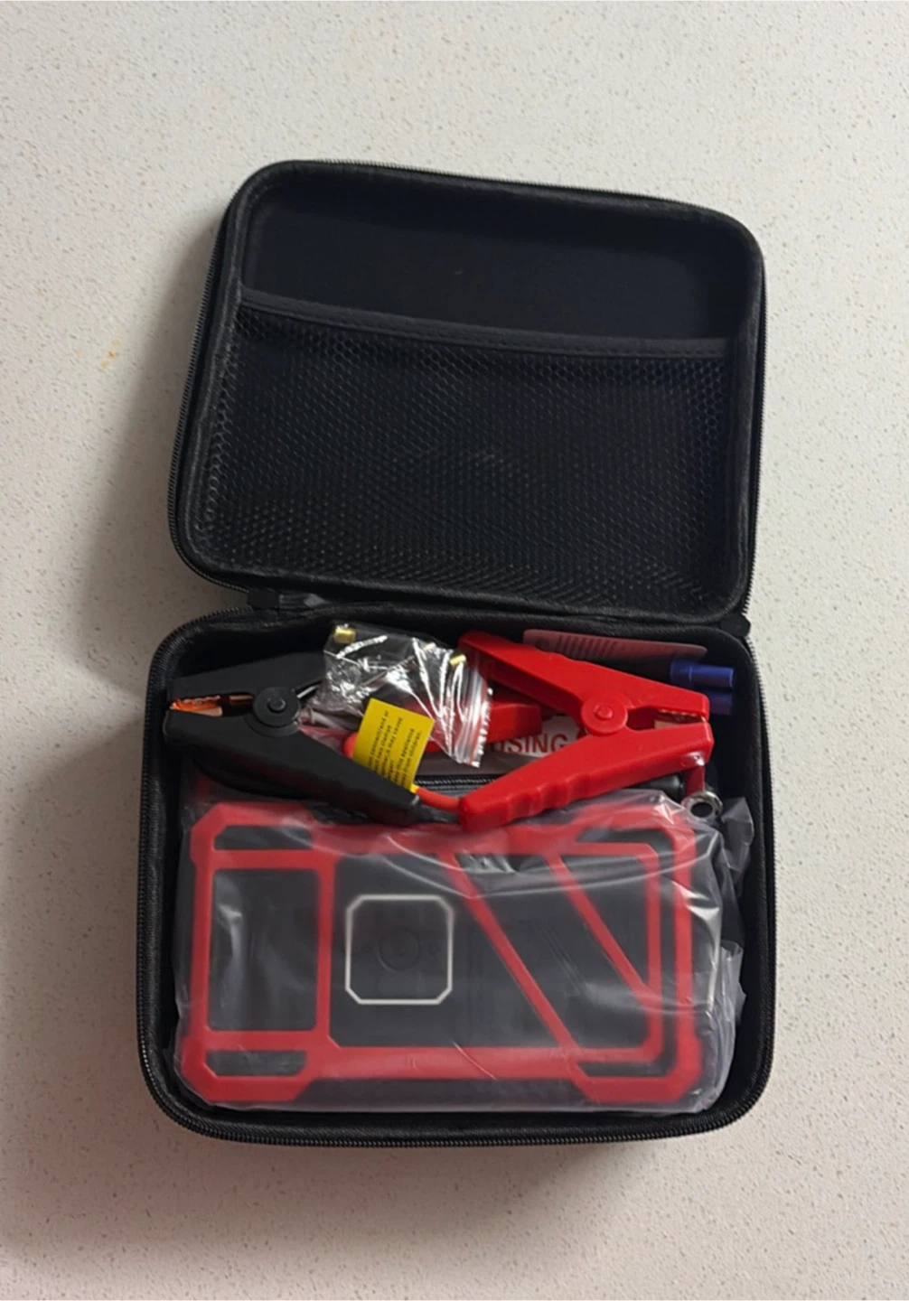 Car Jump Starter and Air Pump
