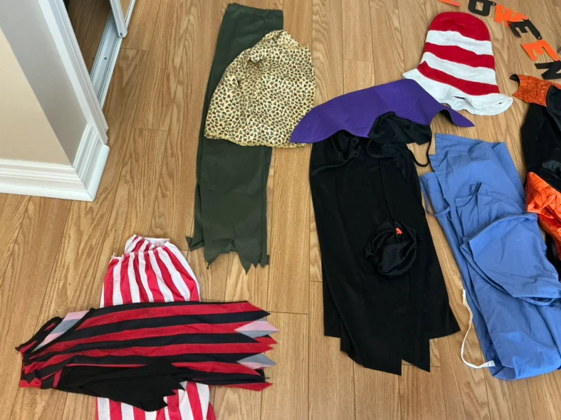 Assorted Halloween Costume Lot - photo 4