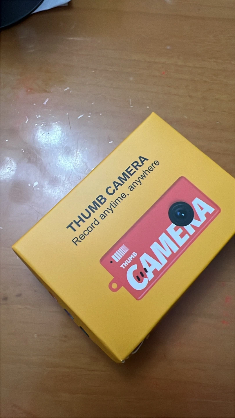 1985 Retro Thumb Camera - photo 5