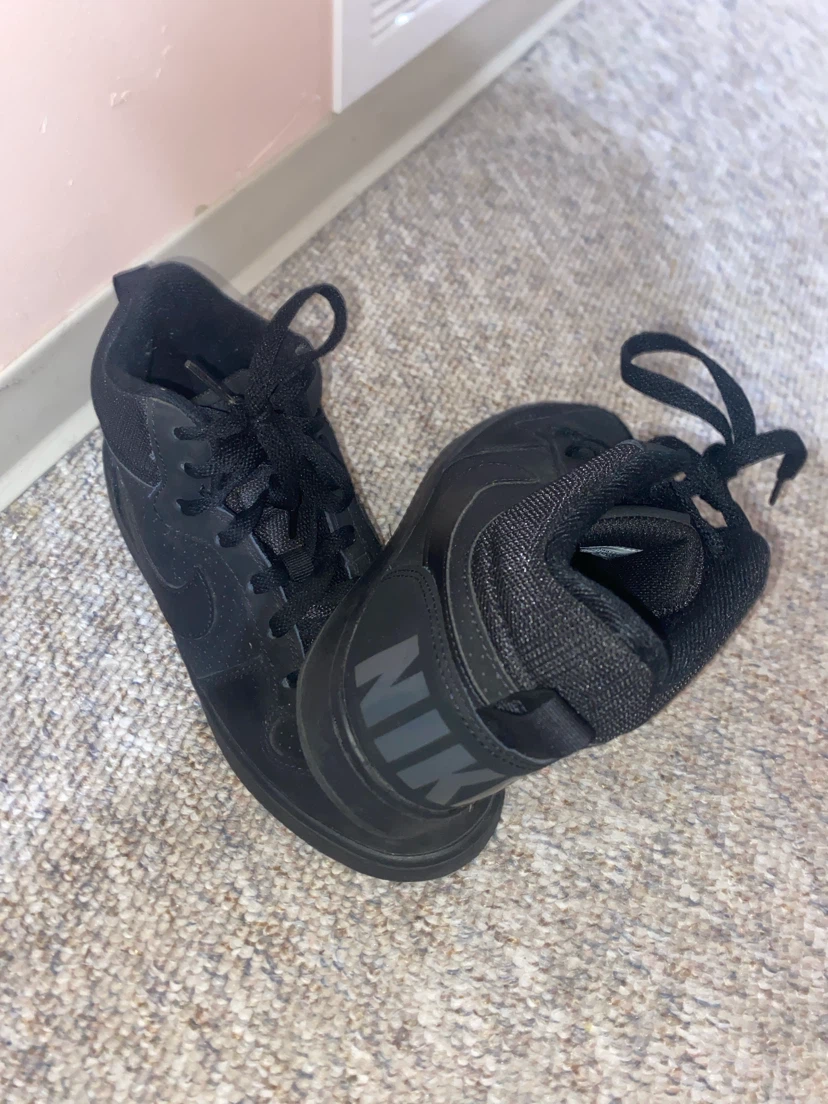 Nike Black High-Top Sneakers