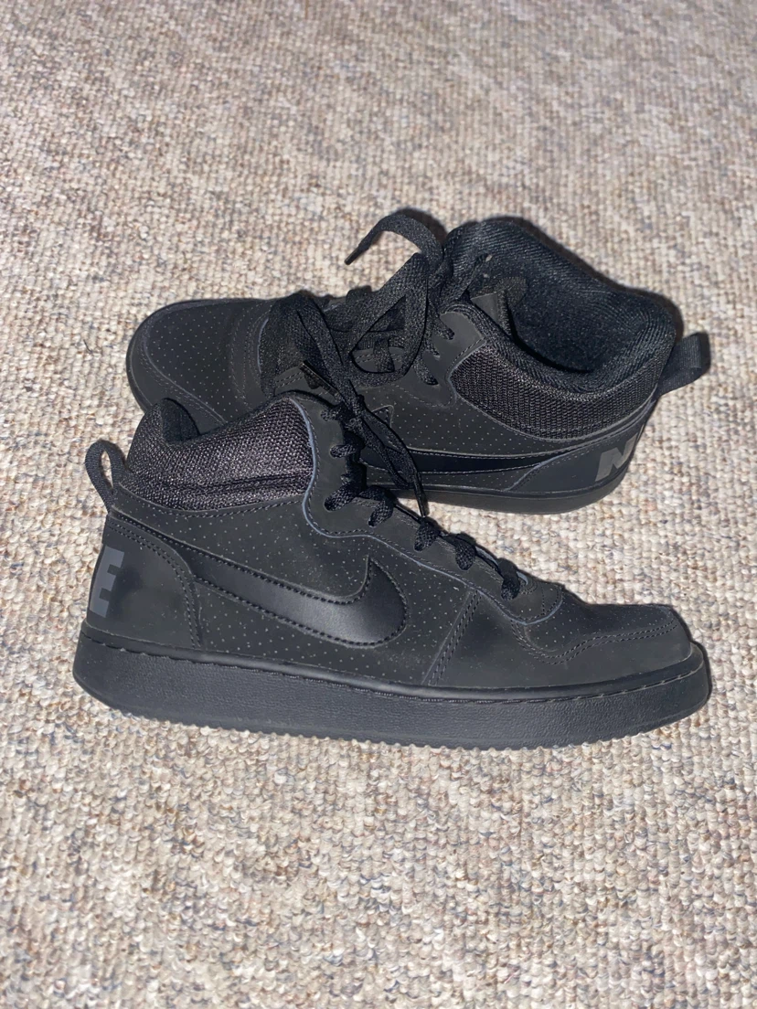 Nike Black High-Top Sneakers - photo 2