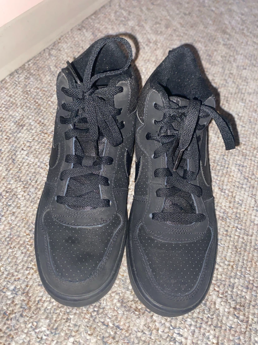 Nike Black High-Top Sneakers - photo 3