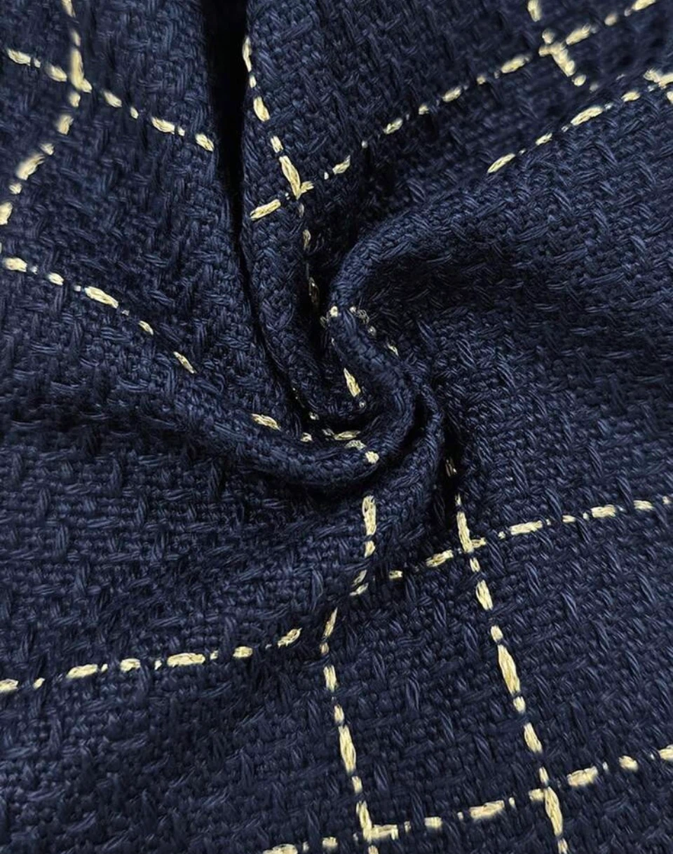 Navy Plaid Blazer - photo 3