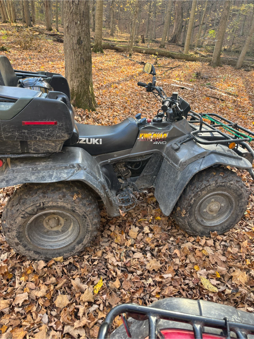 Suzuki King-Quad 300 4WD ATV