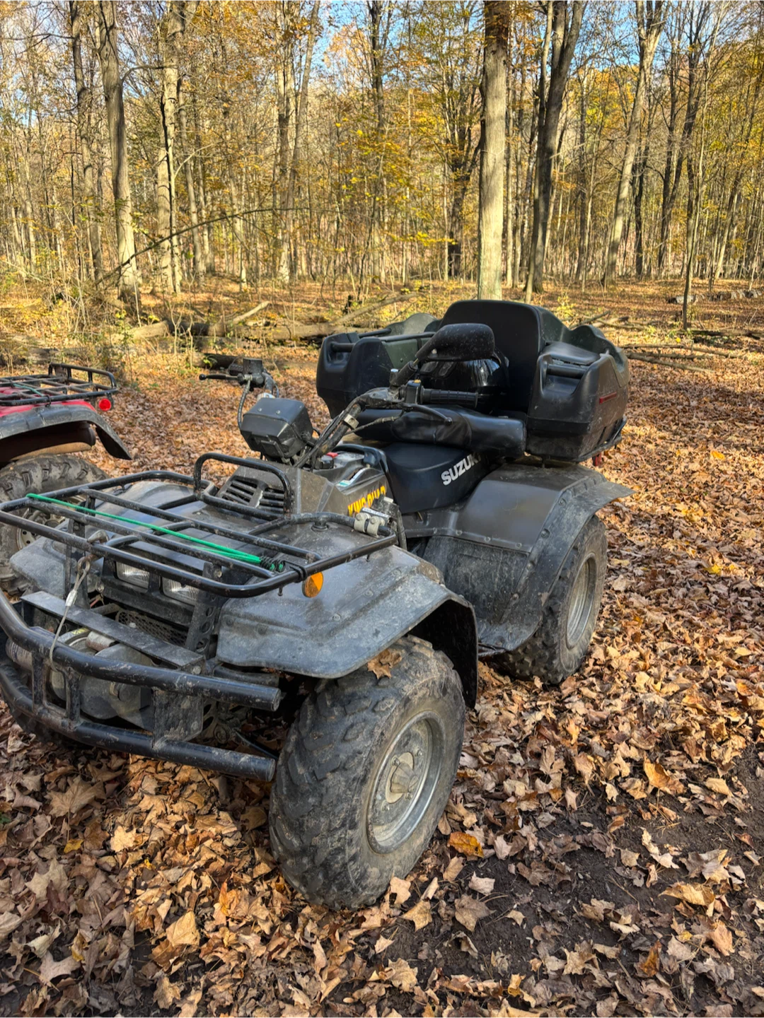 Suzuki King-Quad 300 4WD ATV - photo 4
