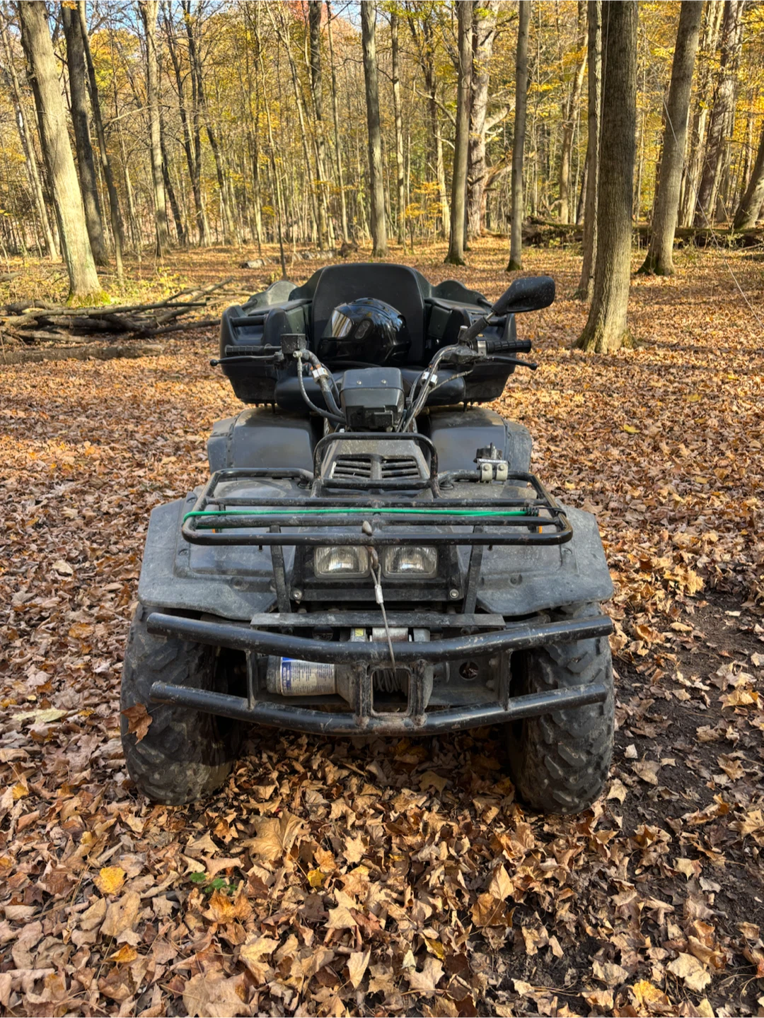 Suzuki King-Quad 300 4WD ATV - photo 5