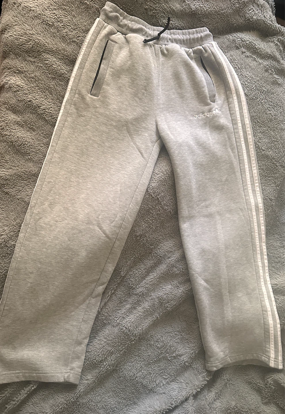 Adidas Originals Grey Joggers - photo 2