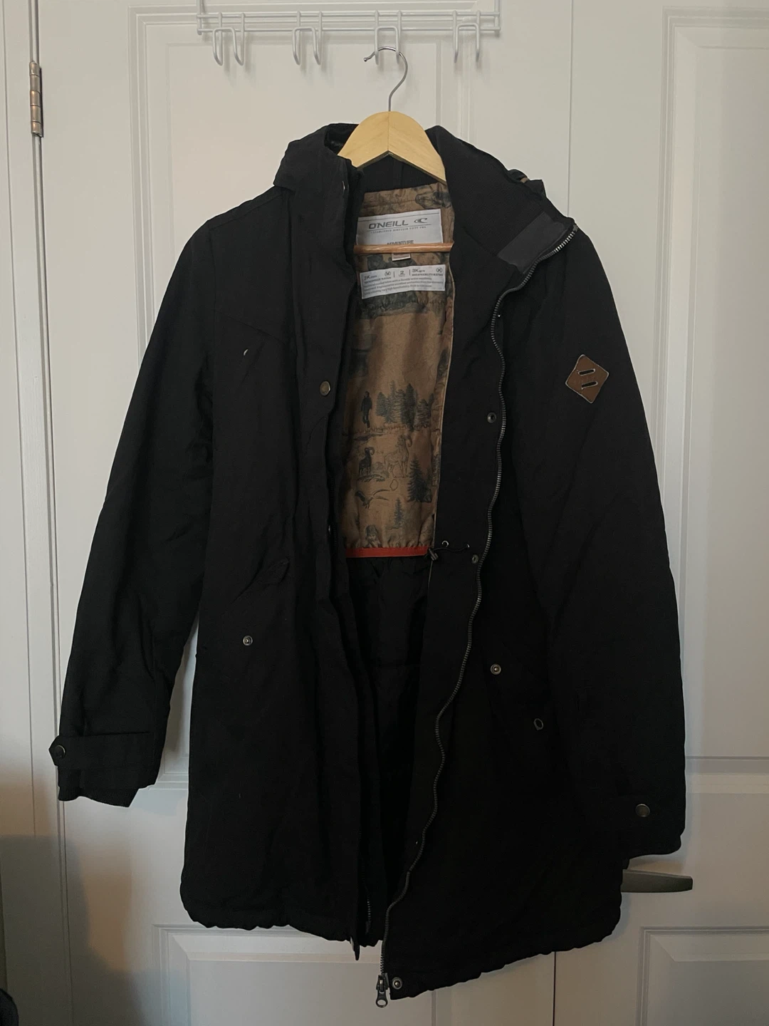 O'Neill Adventure Women's Jacket Black Size M