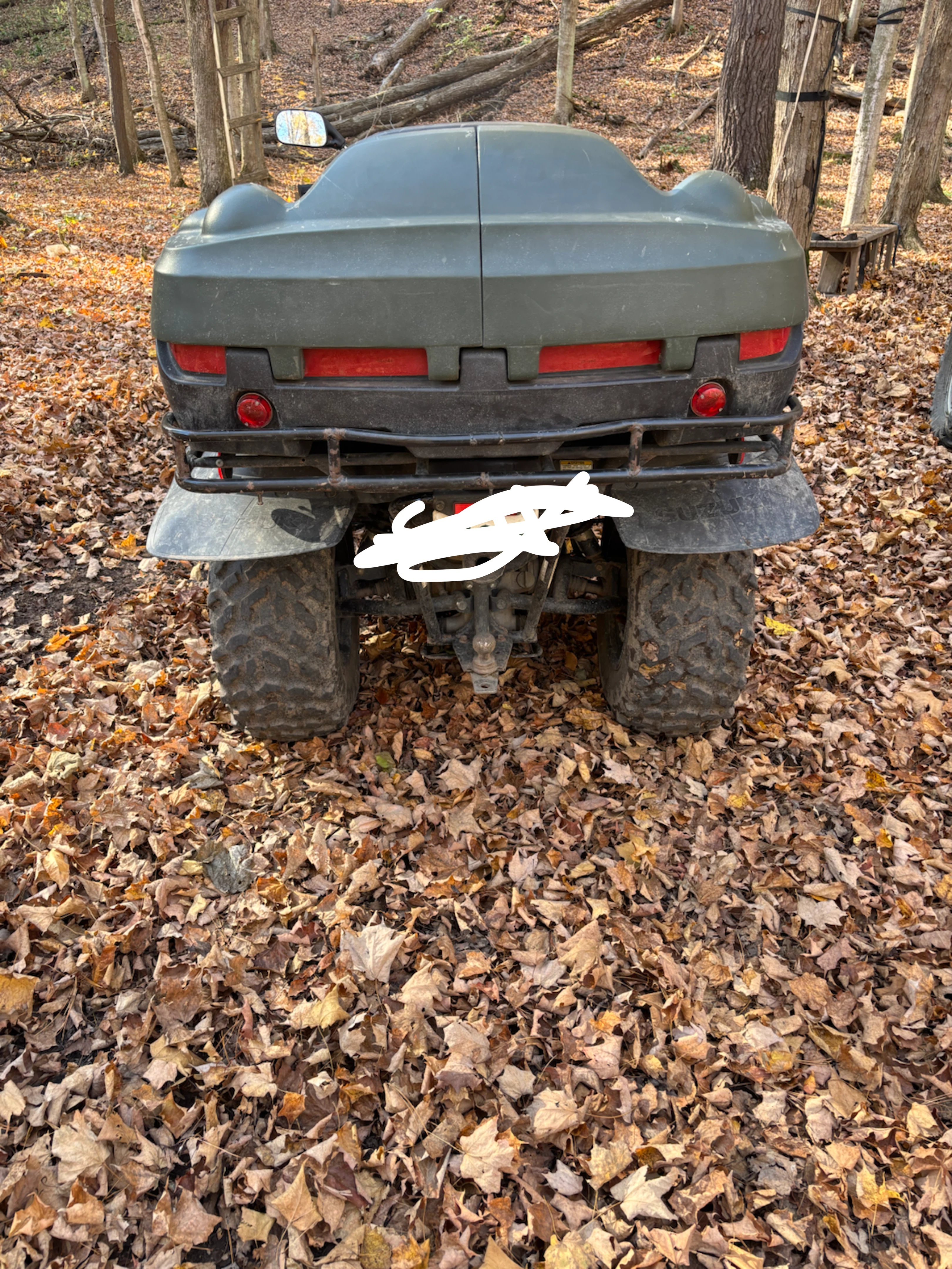 Suzuki King-Quad 300 4WD ATV - photo 2