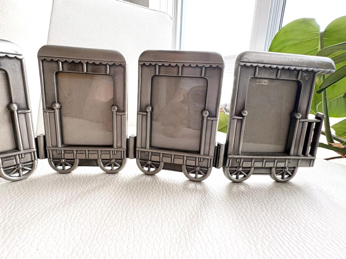 Train Shaped Multi-Photo Picture Frame - photo 5
