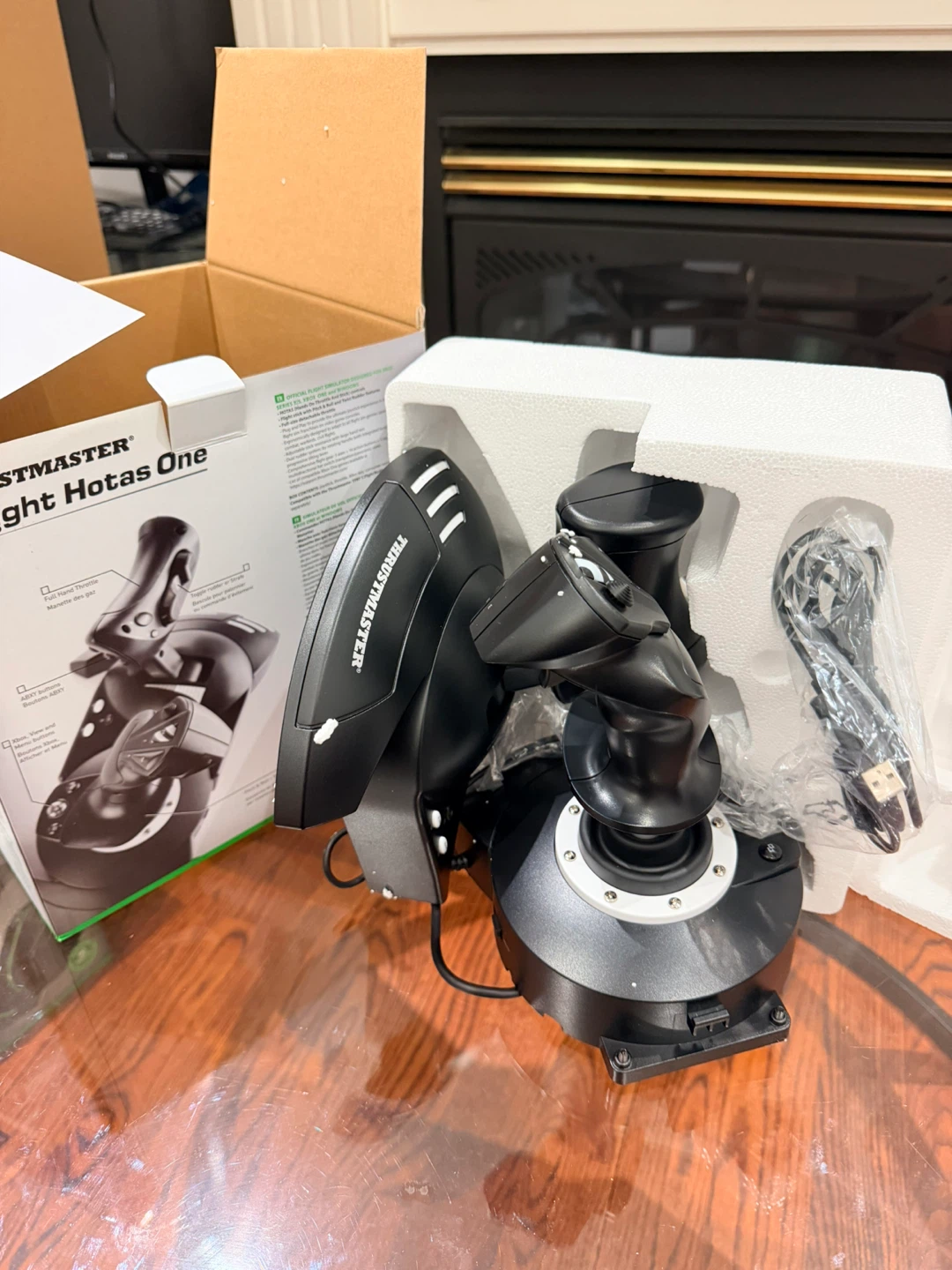 Thrustmaster T.Flight Hotas One – New Open Box - photo 2