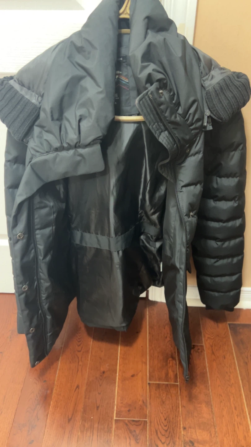 Noize Black Puffer Jacket Medium For Women - photo 3