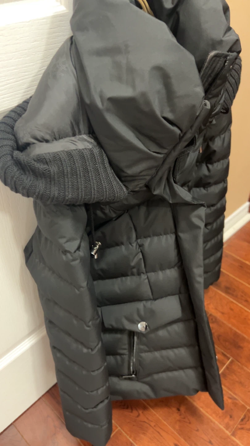 Noize Black Puffer Jacket Medium For Women - photo 4