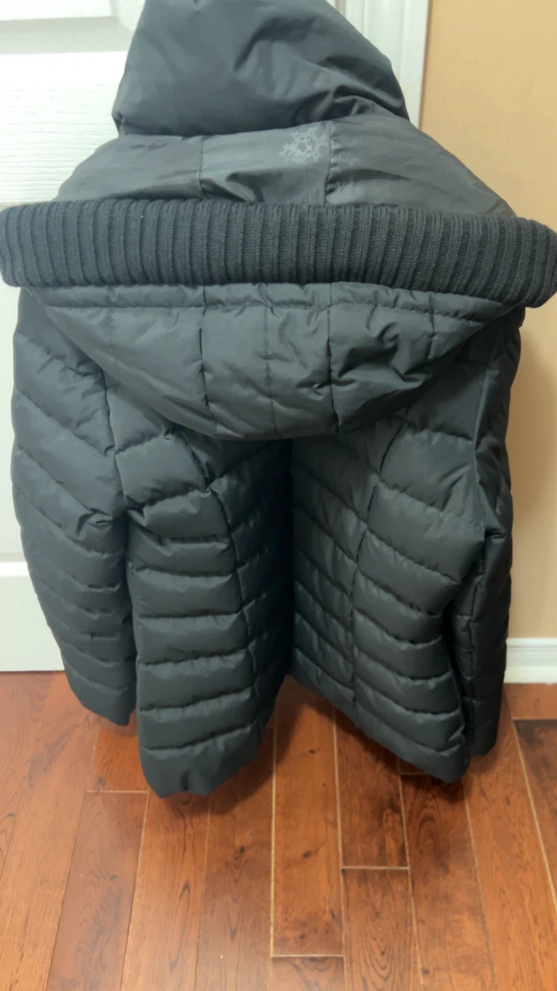 Noize Black Puffer Jacket Medium For Women - photo 5