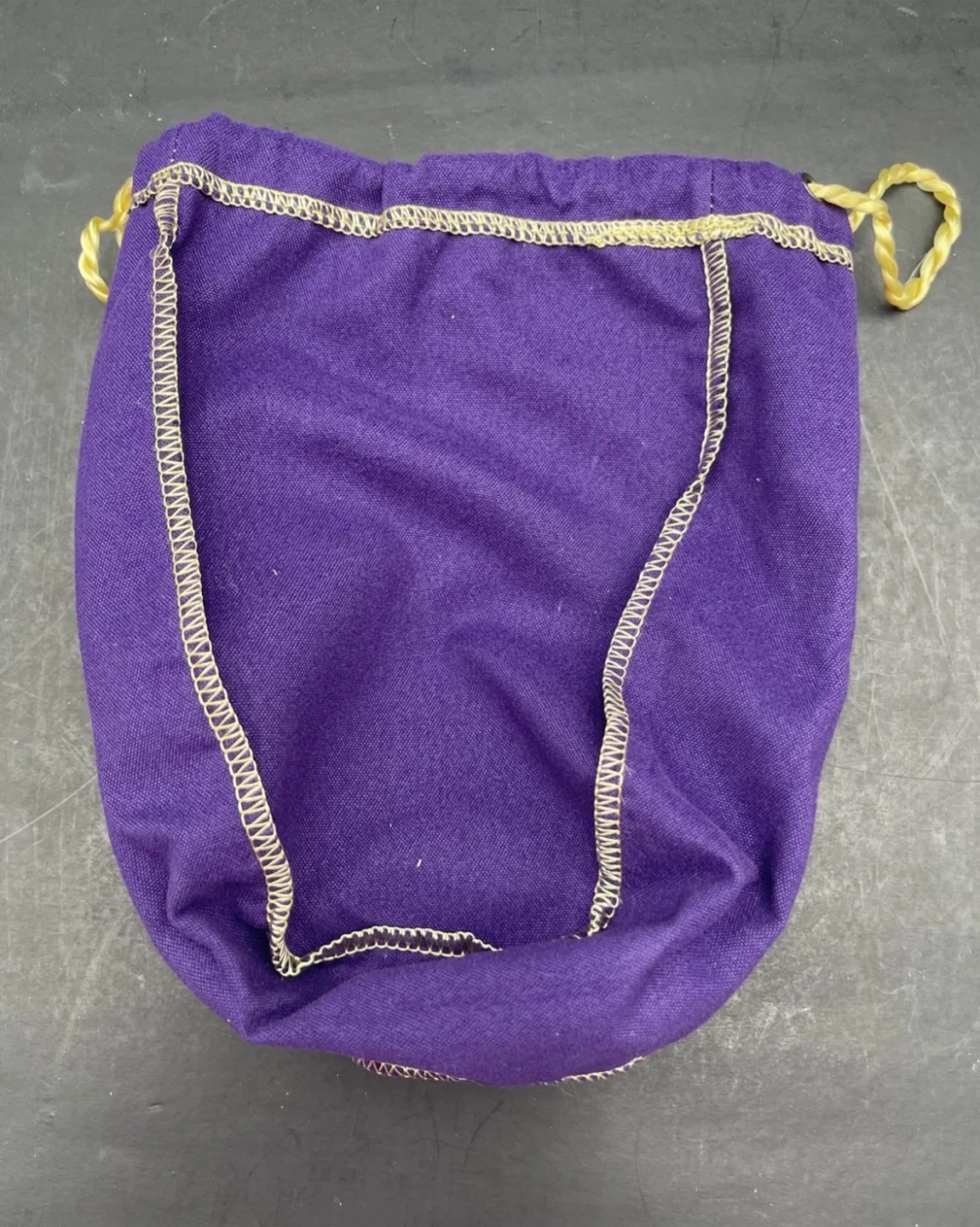 Crown Royale Drawstring Bag 9” Clean Good Condition - photo 2