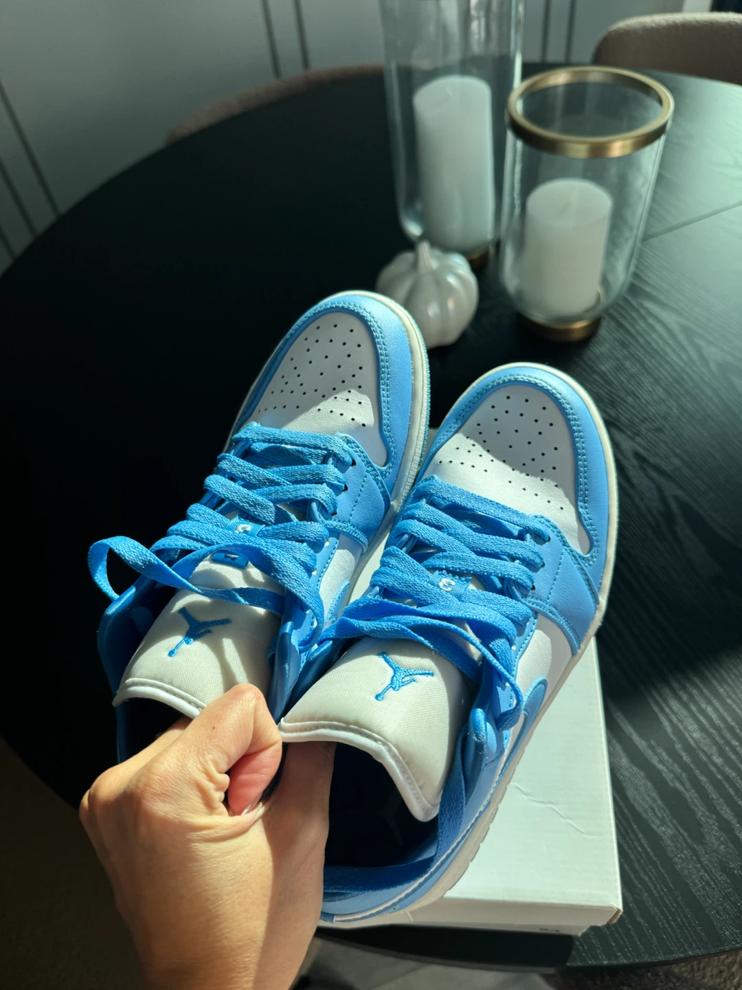 Wmns Air Jordan 1 Low University Blue - photo 2