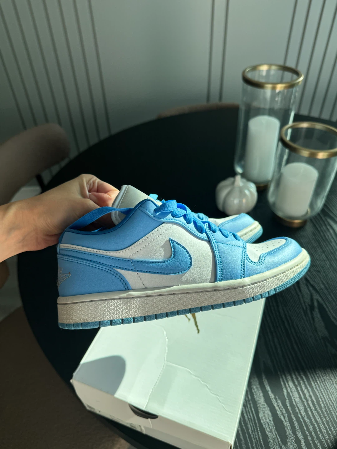 Wmns Air Jordan 1 Low University Blue - photo 3