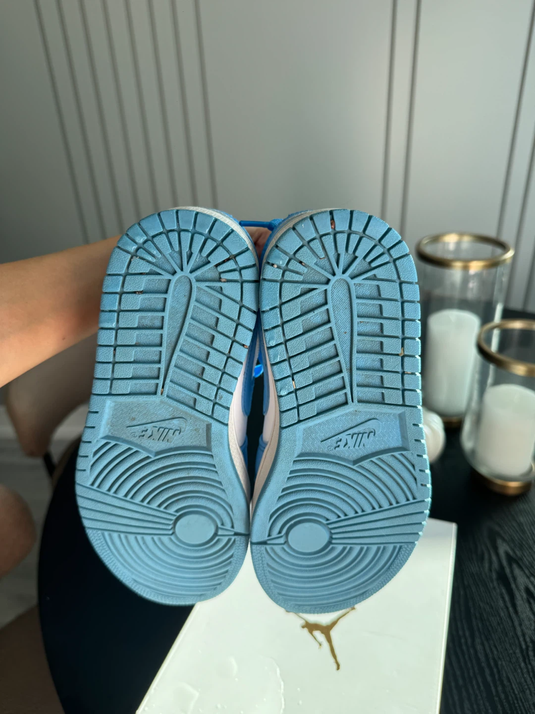 Wmns Air Jordan 1 Low University Blue - photo 4