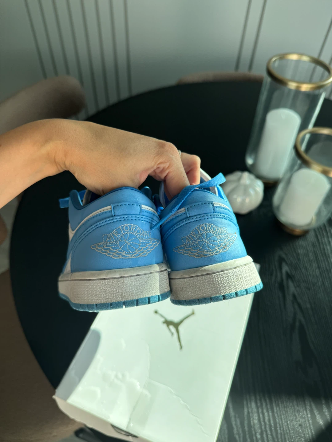 Wmns Air Jordan 1 Low University Blue - photo 5