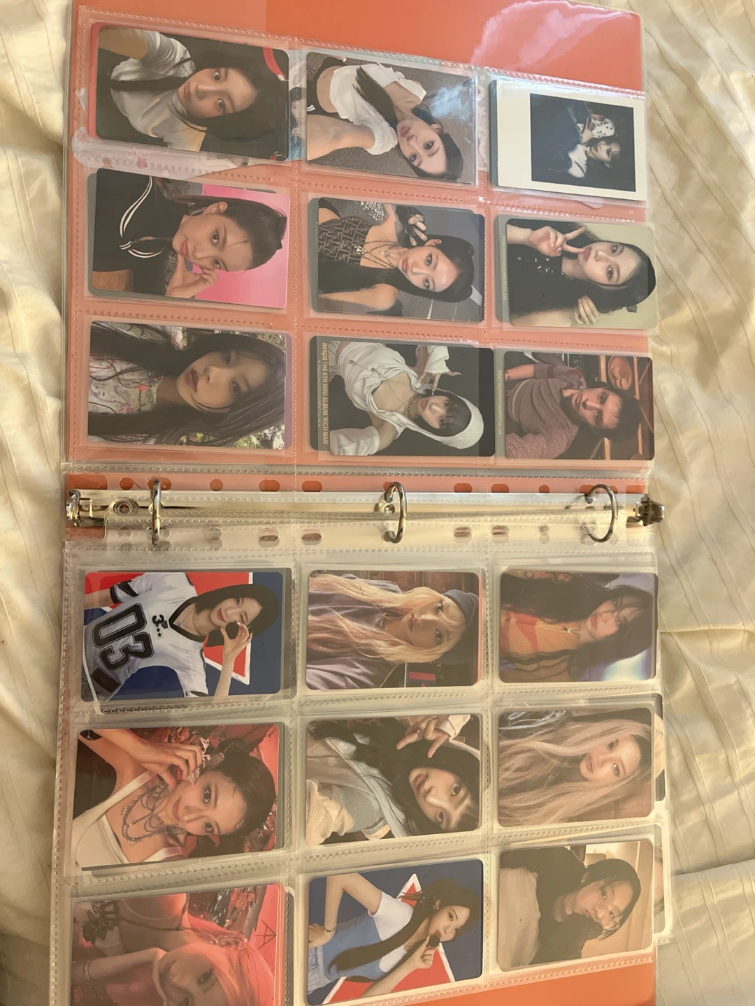 K-Pop Photo Card Collection in Binder - photo 2