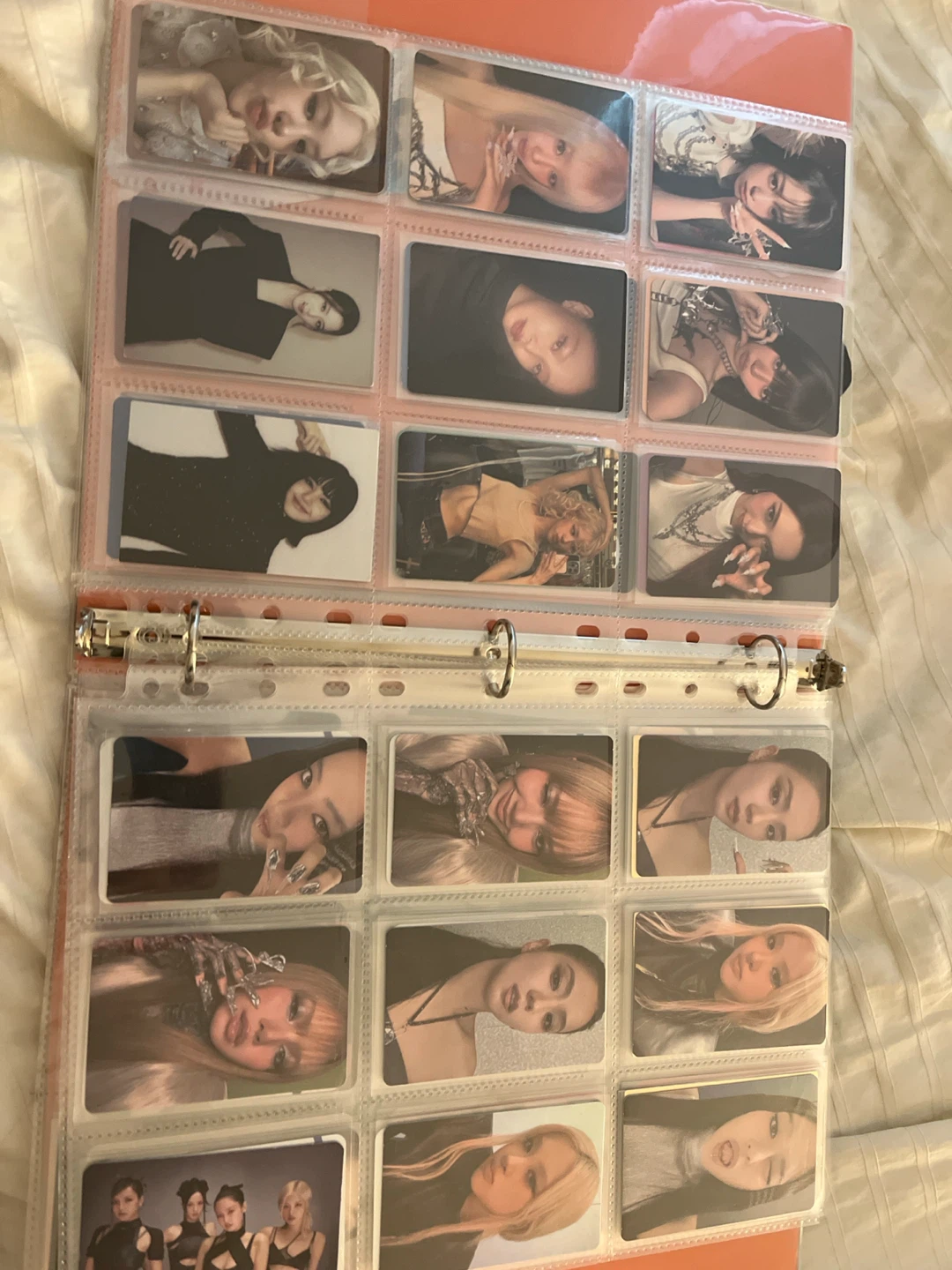 K-Pop Photo Card Collection in Binder - photo 3