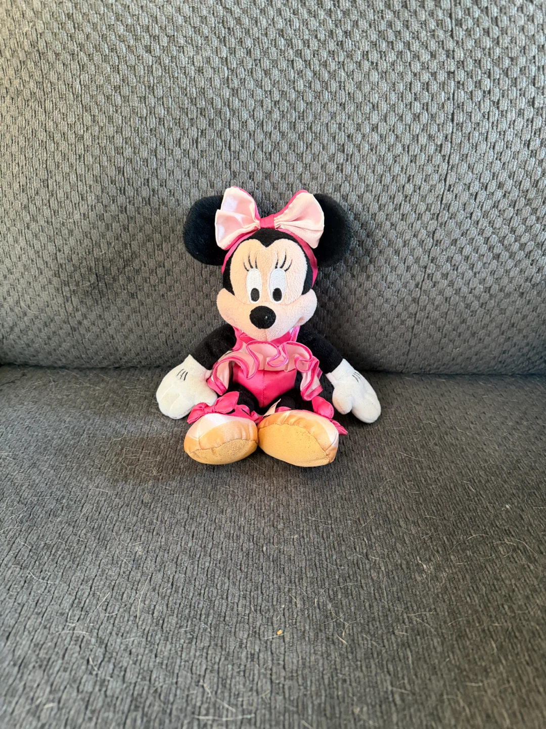 Minnie Mouse plush