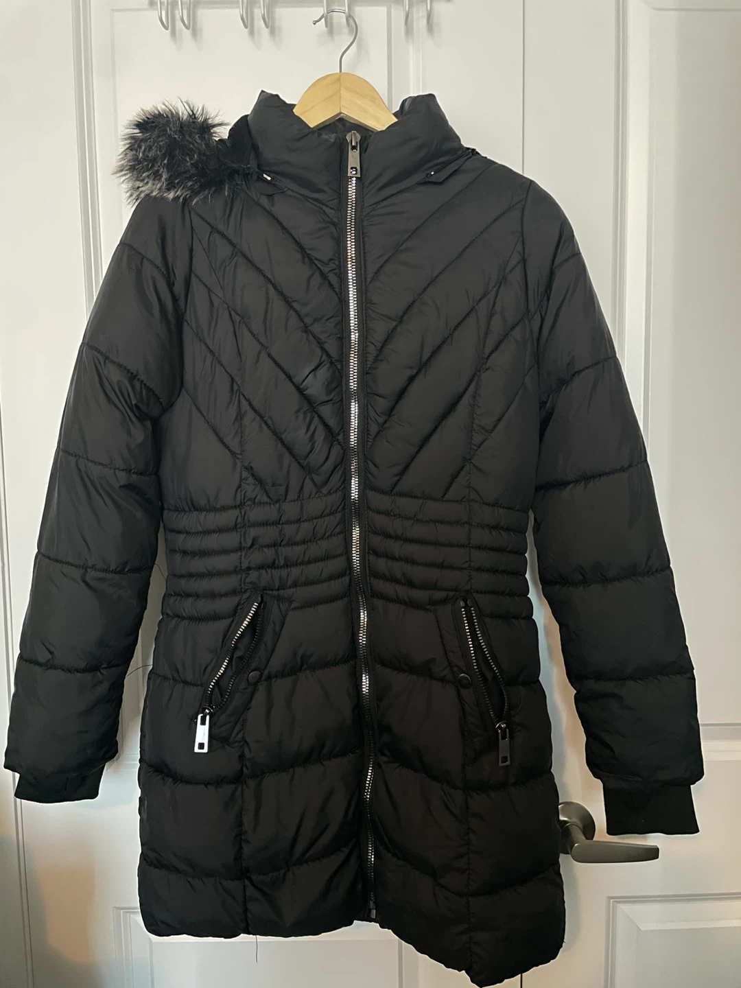 YMI Collection Black Puffer Jacket