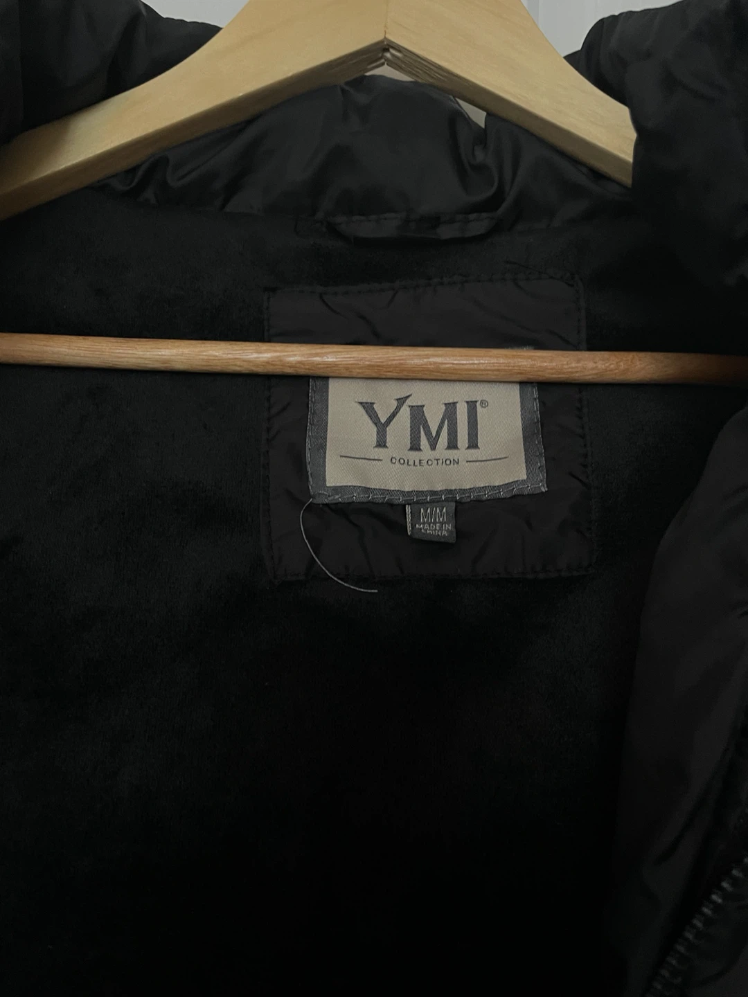 YMI Collection Black Puffer Jacket - photo 2