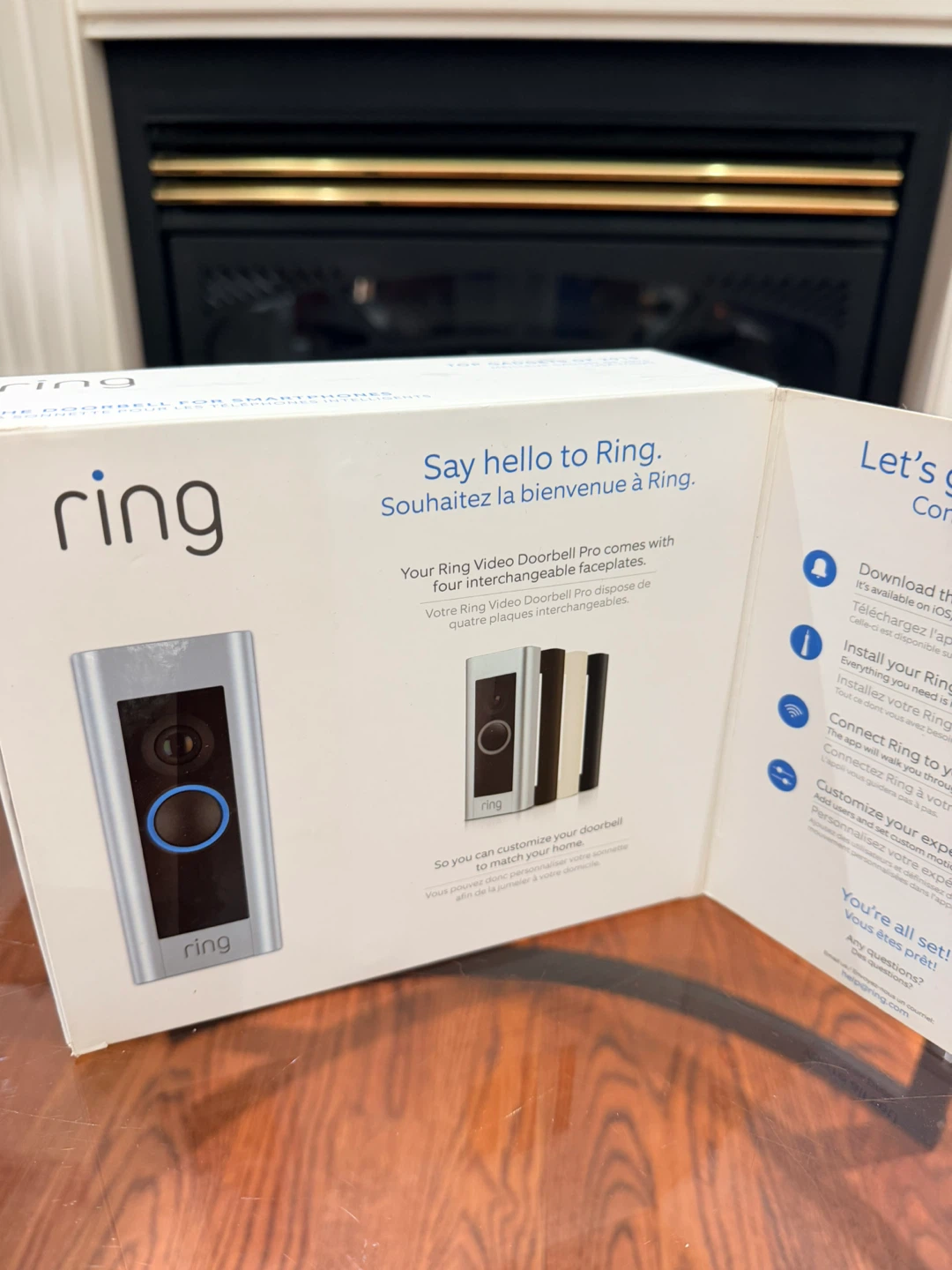 Ring Video Doorbell Pro – Hardwired – New - photo 2