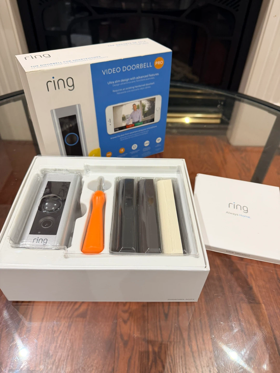 Ring Video Doorbell Pro – Hardwired – New - photo 4