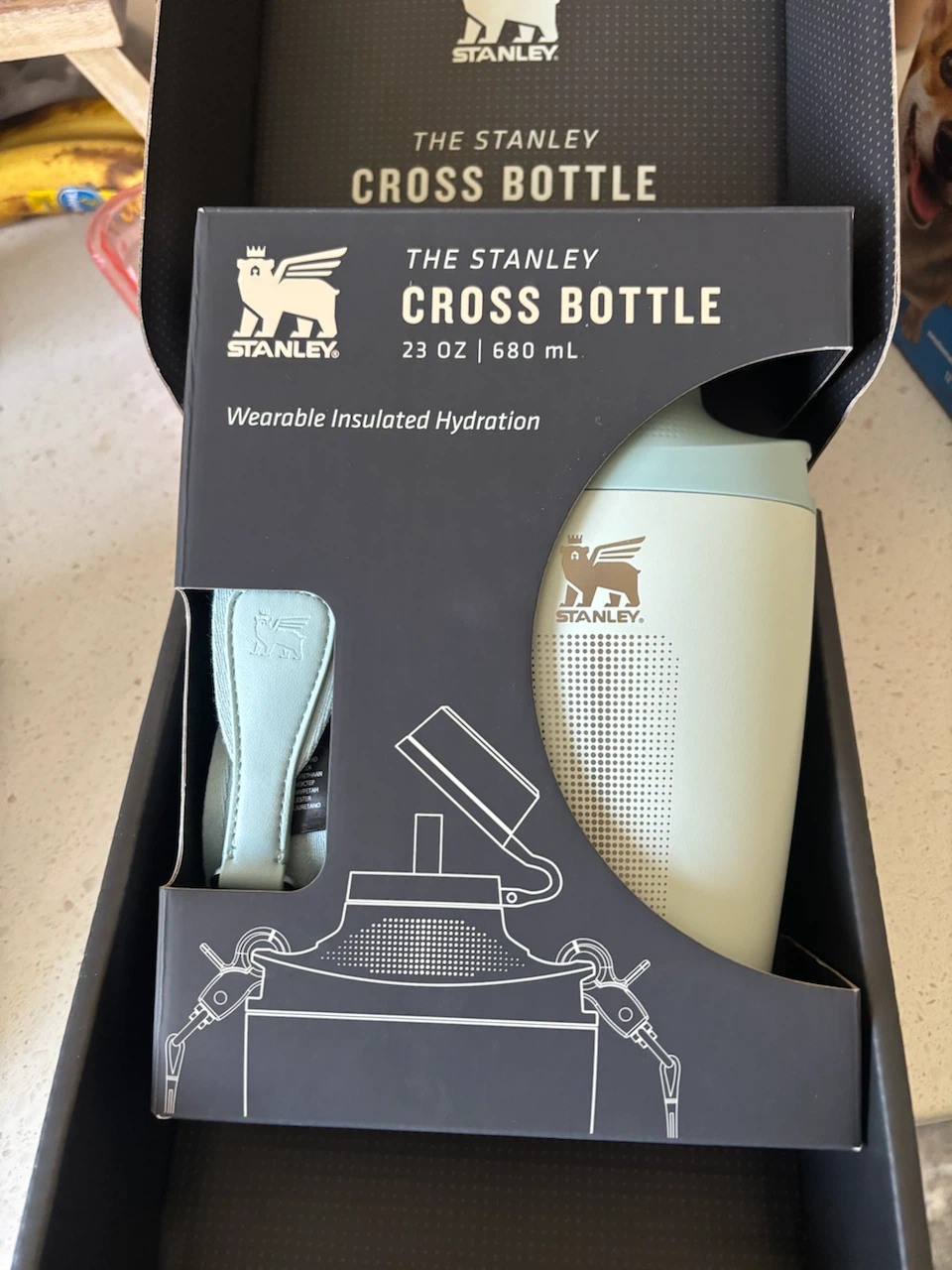 Stanley The Cross Bottle 23 oz / 680 mL
