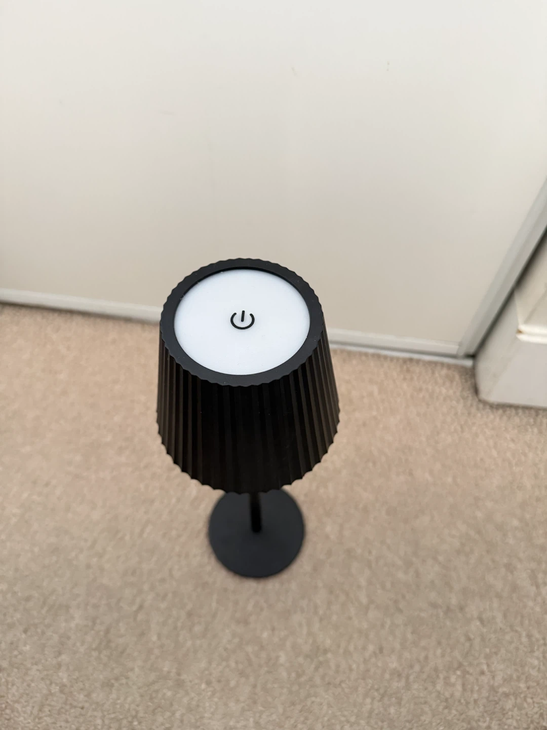 Modern Black Portable LED Table Lamp - photo 3