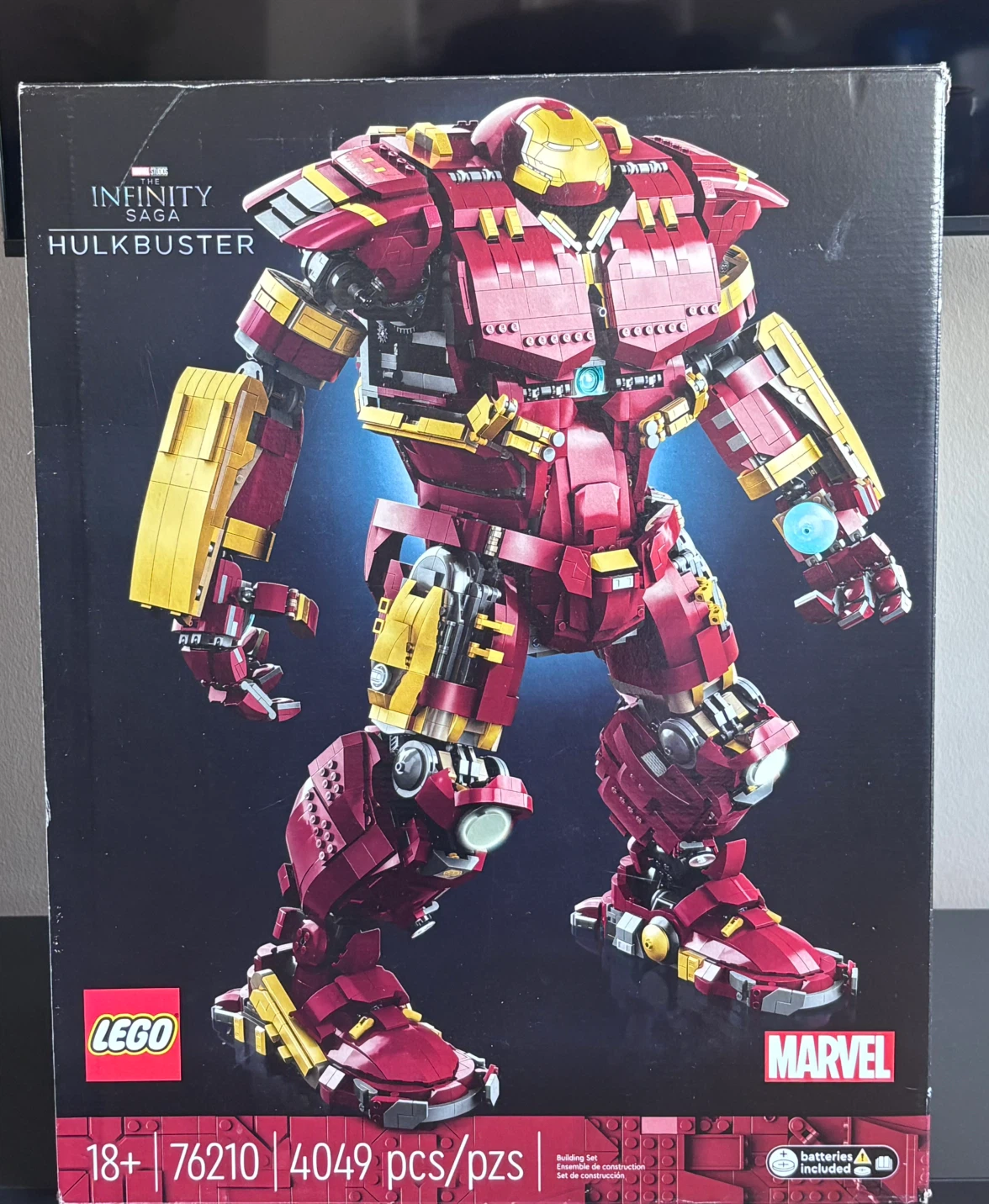 LEGO Marvel Infinity Saga Hulkbuster 76210 - retired product!