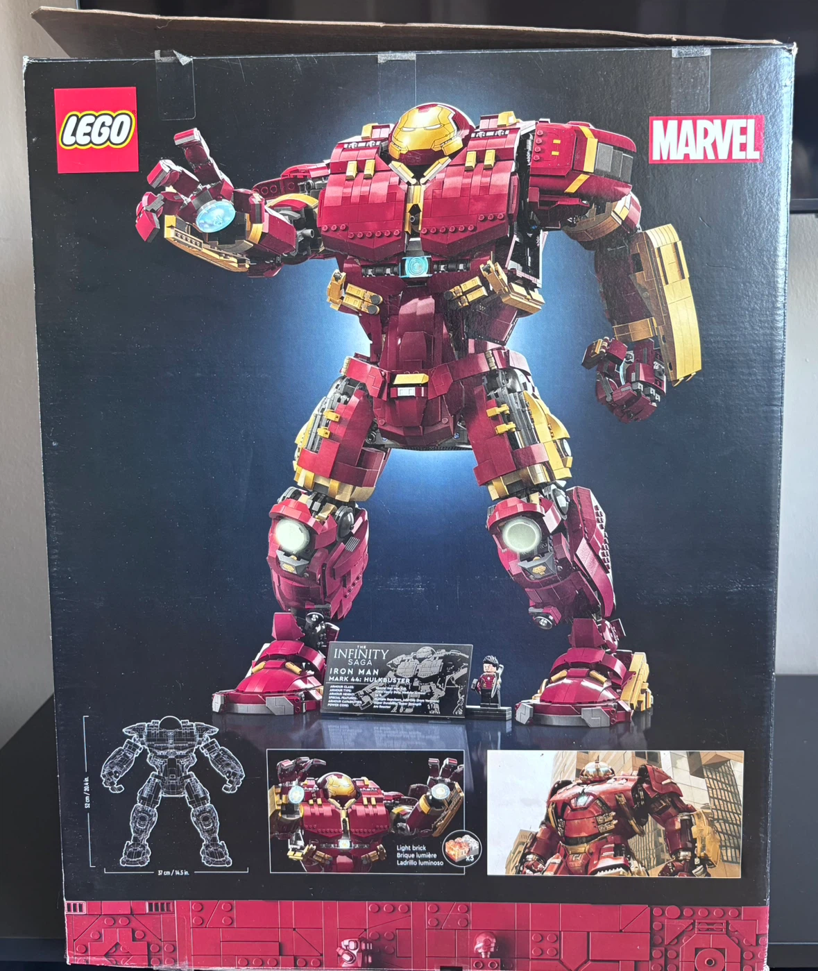 LEGO Marvel Infinity Saga Hulkbuster 76210 - retired product! - photo 2