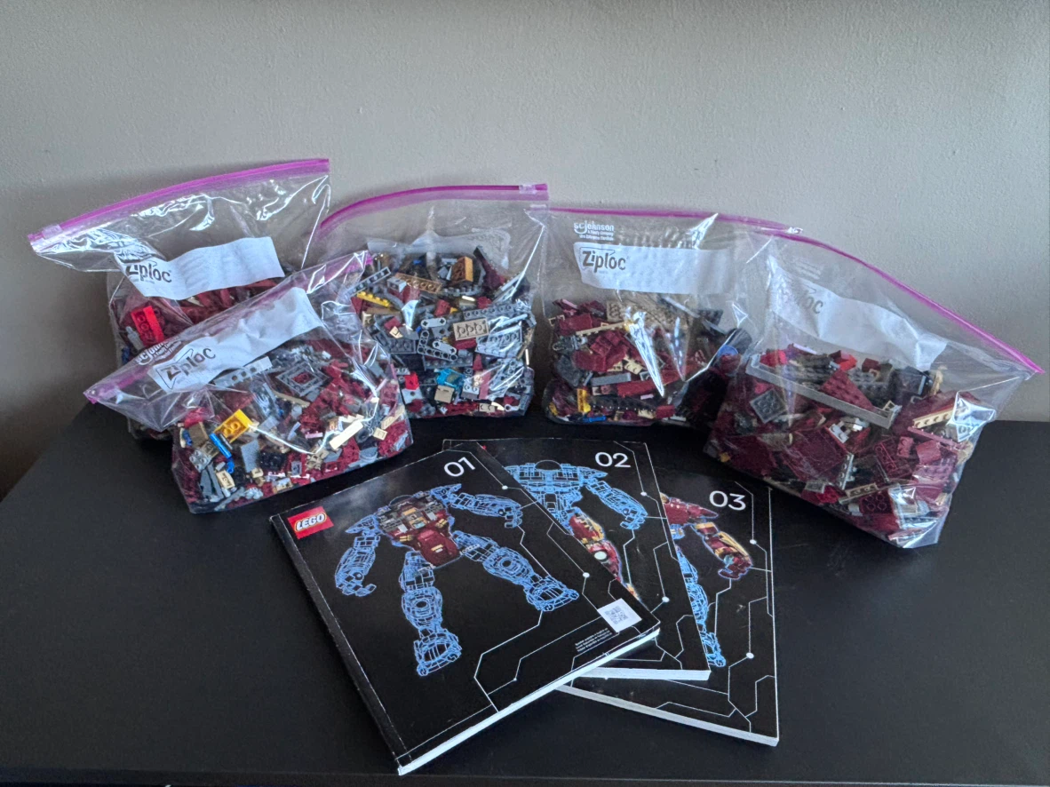 LEGO Marvel Infinity Saga Hulkbuster 76210 - retired product! - photo 3