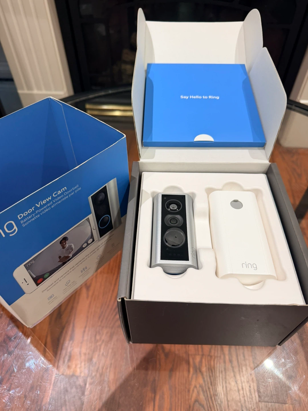 Ring Door View Cam Peephole Camera – New Open Box