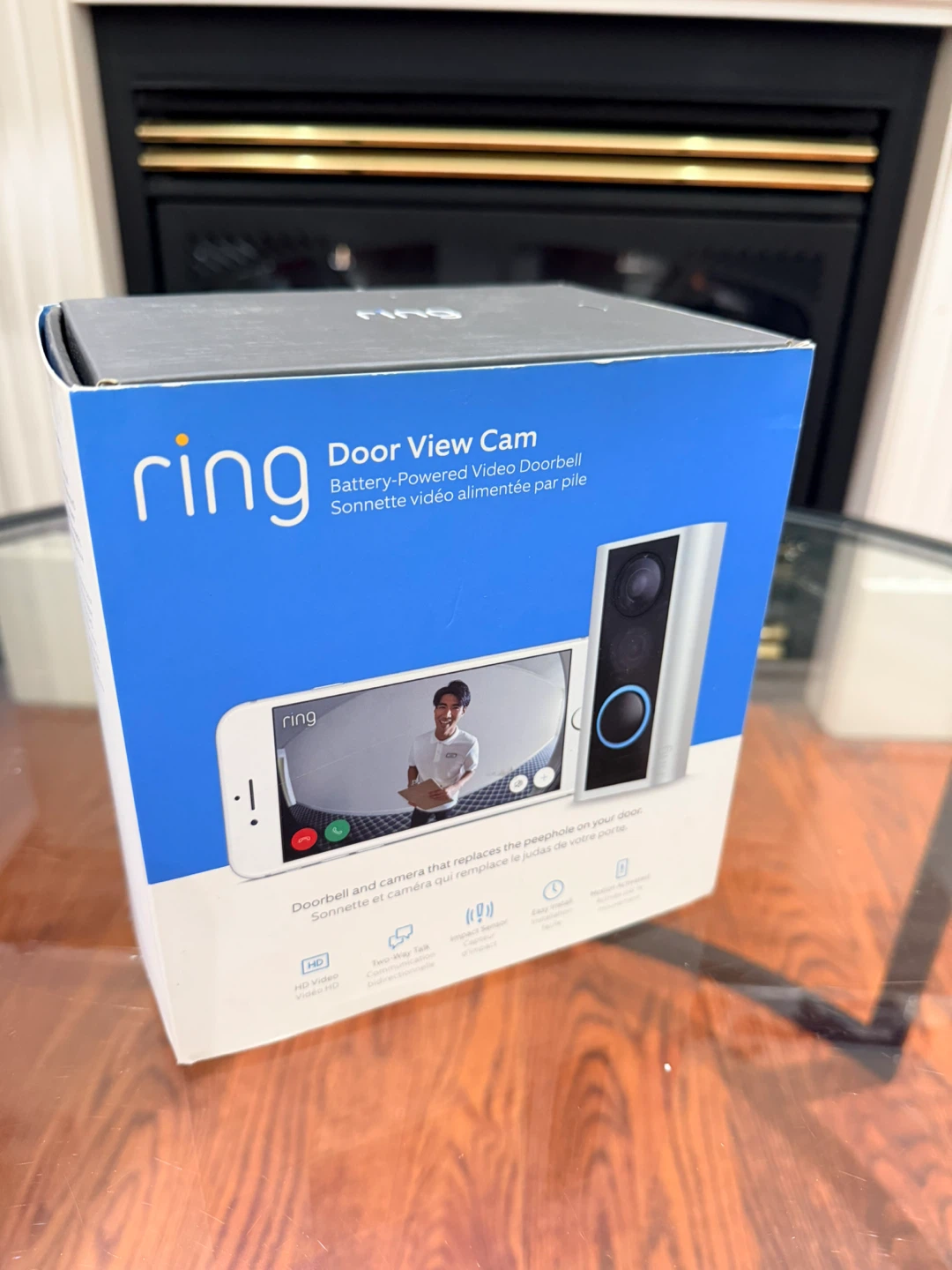 Ring Door View Cam Peephole Camera – New Open Box - photo 3