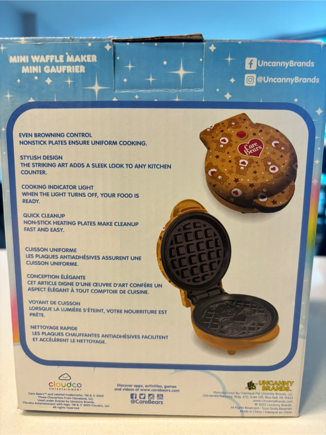 Care Bears Mini Waffle Maker - photo 4