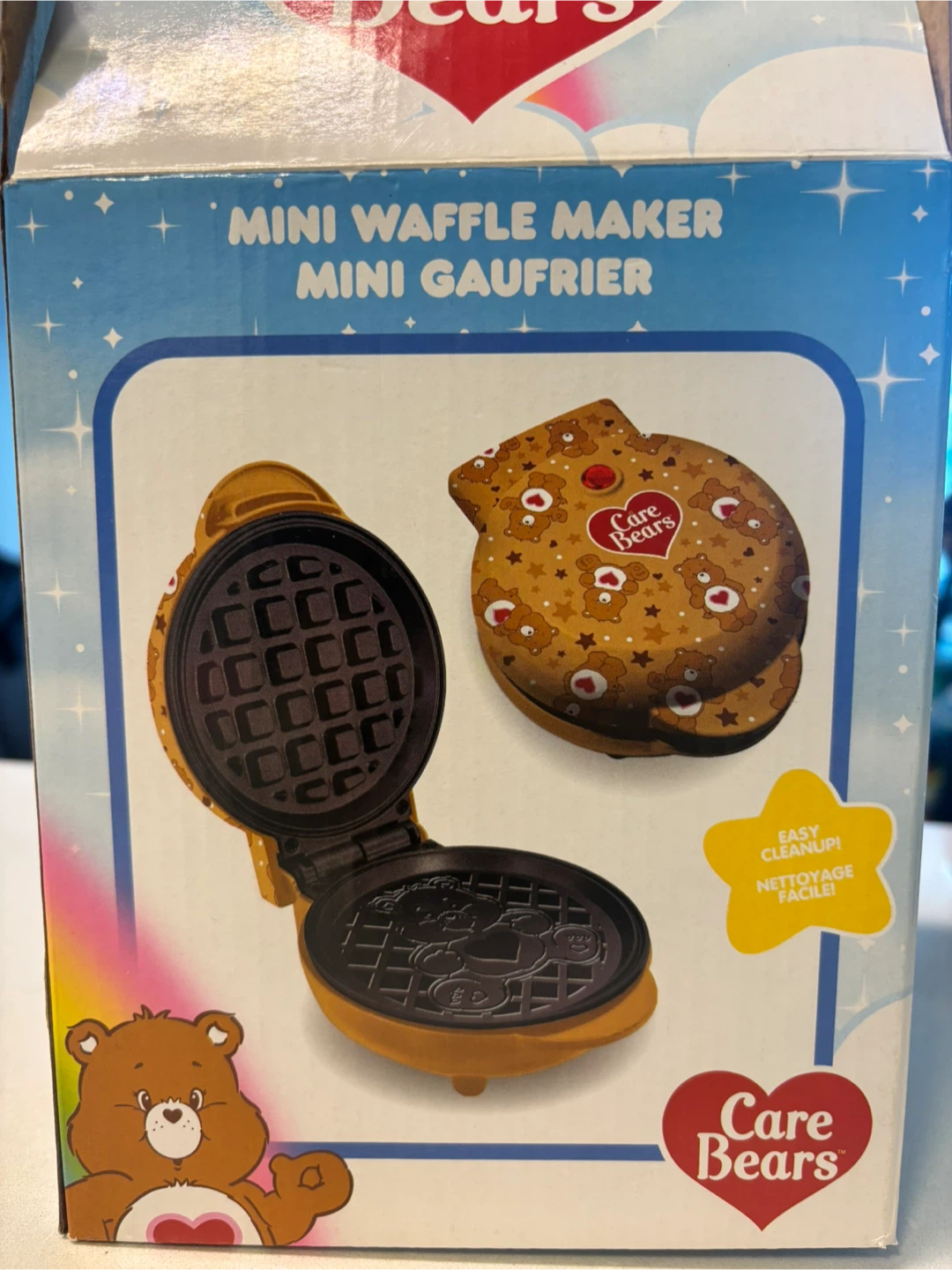 Care Bears Mini Waffle Maker - photo 5