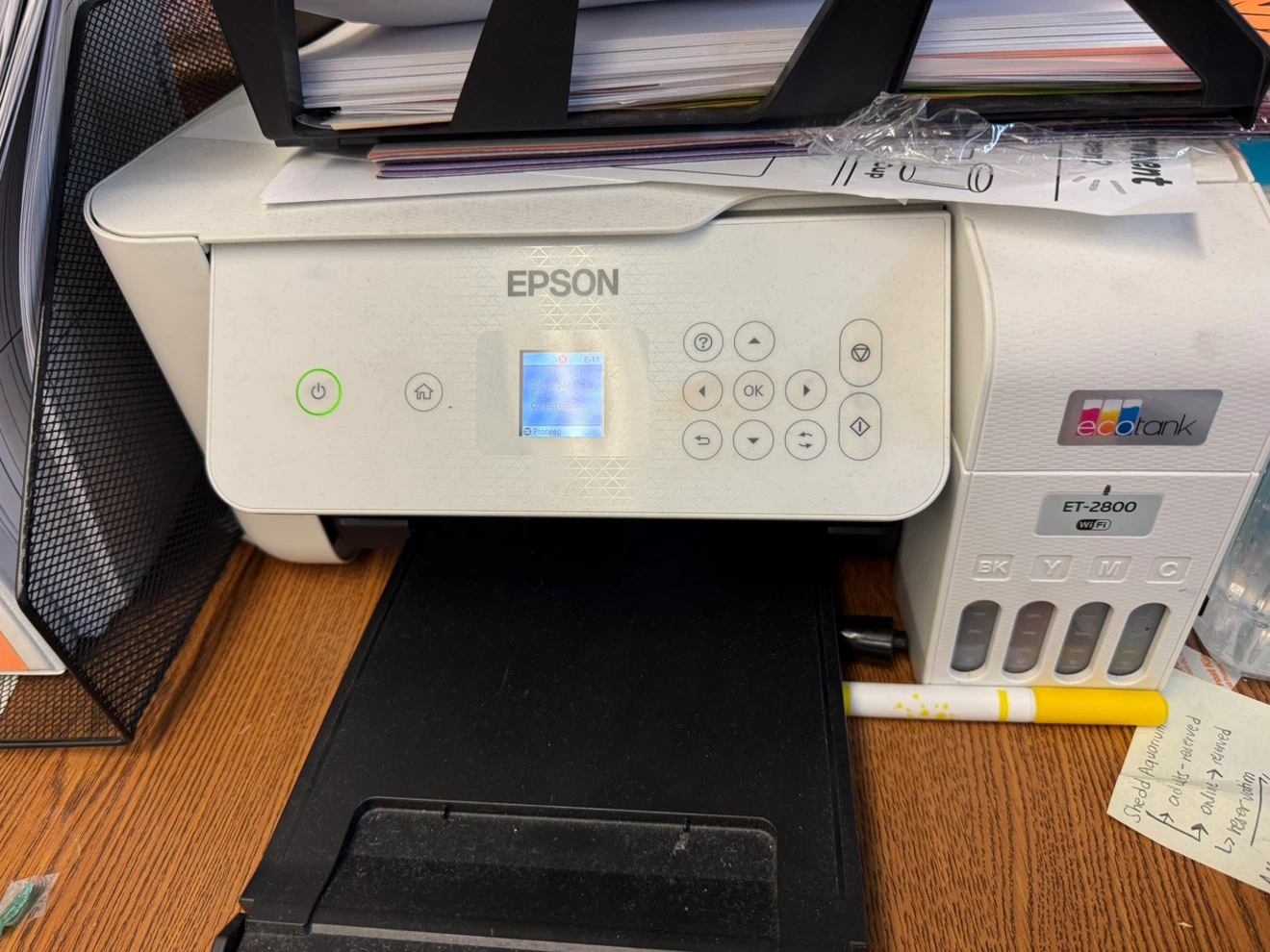 Epson EcoTank ET-2800 Printer
