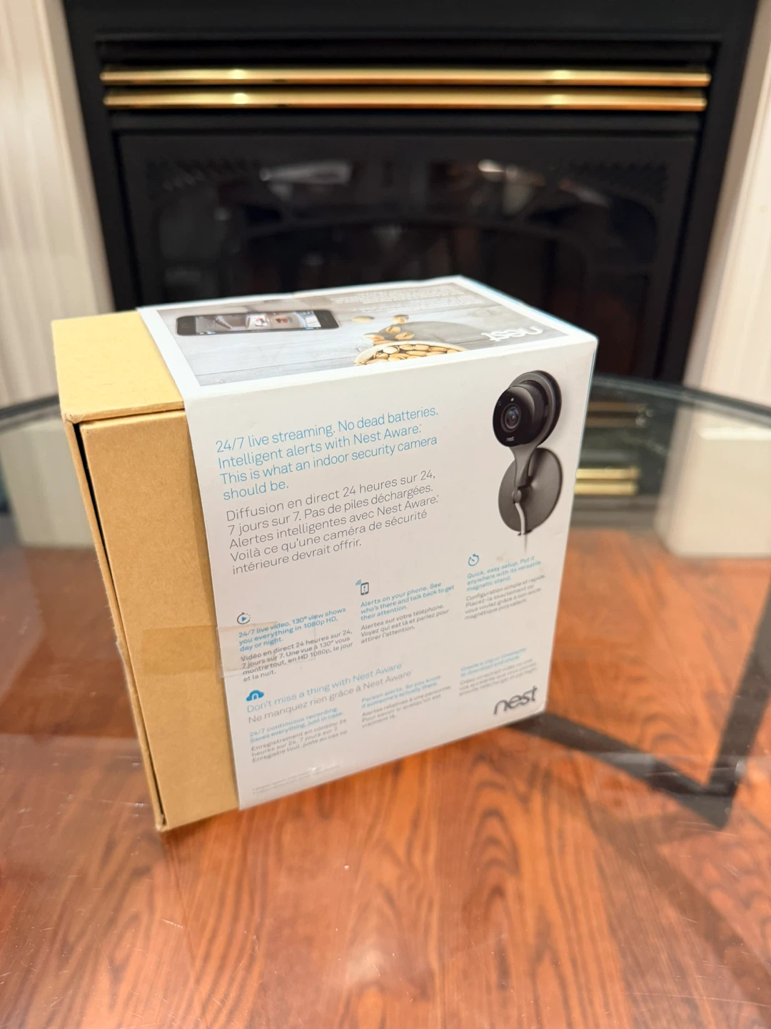 Nest Cam Indoor Security Camera – New Open Box - photo 3