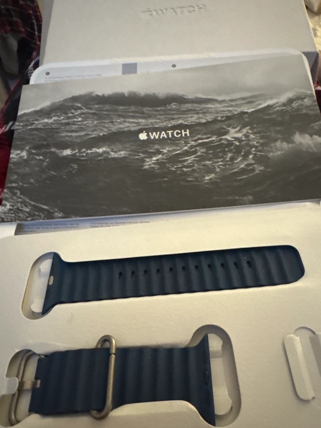 Iwatch ocean band adjustable loop