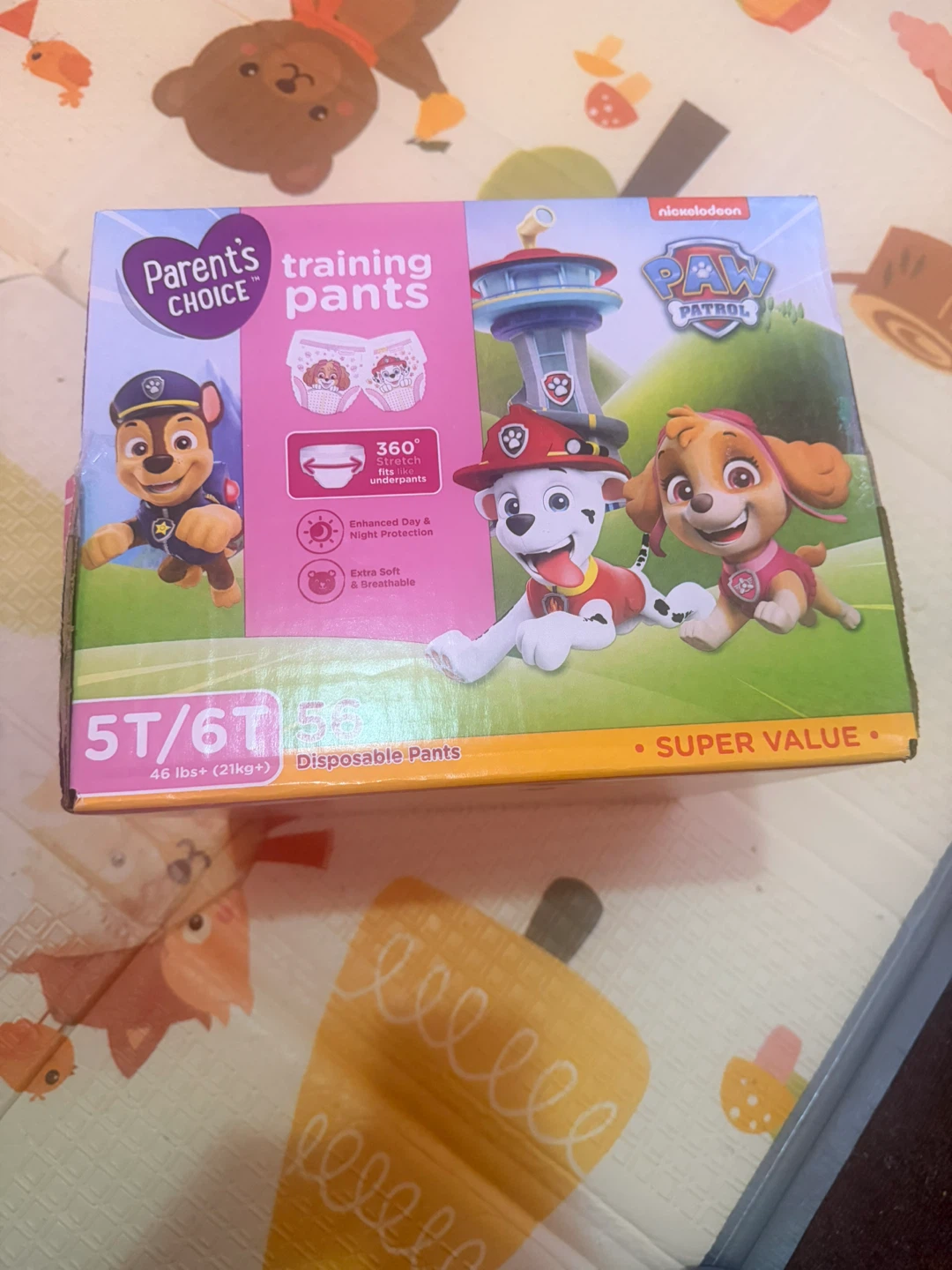 Parent's Choice PAW Patrol Training Pants 5T/6T - photo 3
