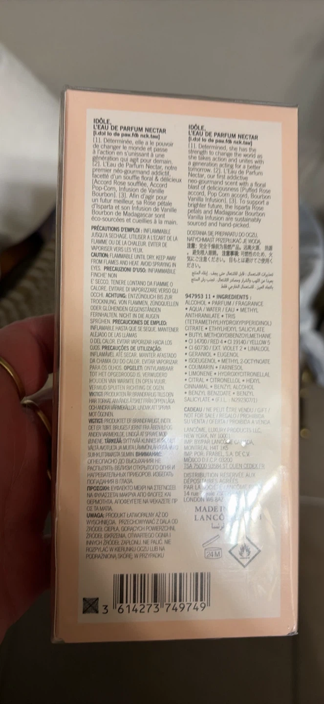 Lancôme  IDOLE L’eau de parfum nectar - photo 2