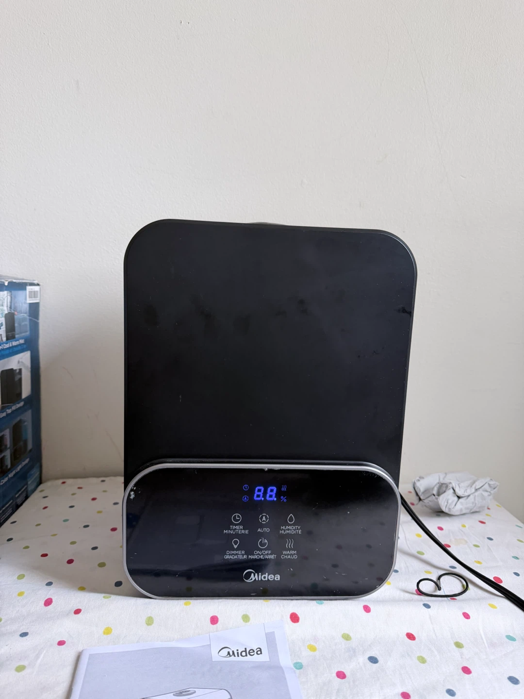 Midea 1.6 Gallon Ultrasonic Humidifier - photo 2