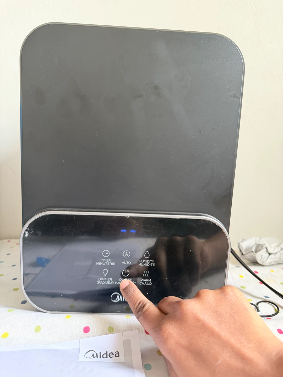 Midea 1.6 Gallon Ultrasonic Humidifier - photo 3