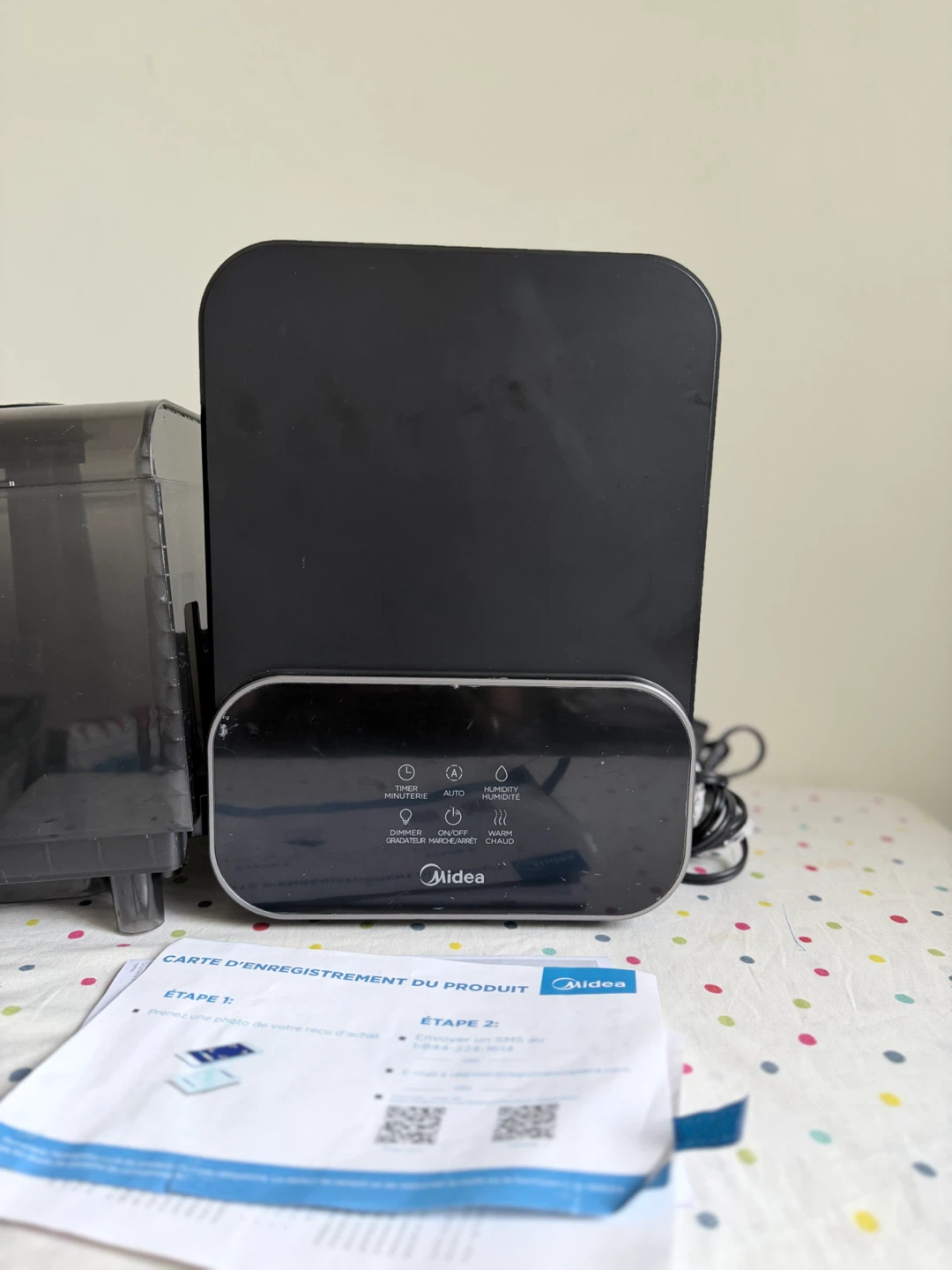 Midea 1.6 Gallon Ultrasonic Humidifier - photo 4